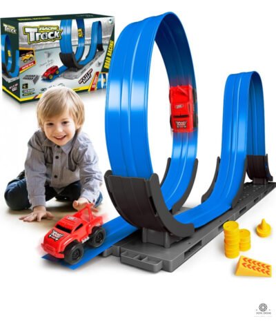 Magnetinė Lenktynių Trasa 360°